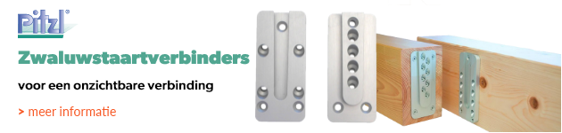zwaluwstaartverbinders